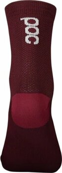 Fietssokken POC Seize Short Sock Garnet Red S Fietssokken - 2