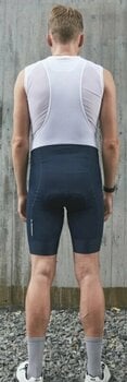 Șort / pantalon ciclism POC Pure Bib Shorts VPDs Turmaline Navy XL Șort / pantalon ciclism - 7