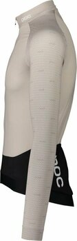 Cykeltrøje POC Essential Road LS Jersey Jersey Sandstone Beige M - 3