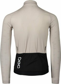Cykeltrøje POC Essential Road LS Jersey Jersey Sandstone Beige XL - 2