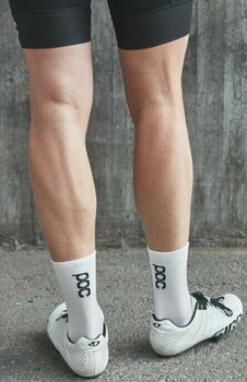 Kolesarske nogavice POC Seize Short Sock Hydrogen White L Kolesarske nogavice - 5