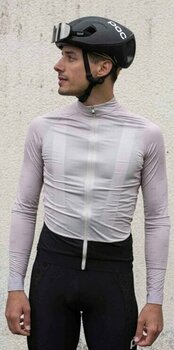 Cykeltrøje POC Essential Road LS Jersey Jersey Sandstone Beige XL - 4