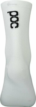 Kolesarske nogavice POC Seize Short Sock Hydrogen White M Kolesarske nogavice - 2