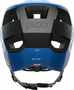 Cykelhjelm POC Kortal Race MIPS Opal Blue/Uranium Black Metallic/Matt 51-54 Cykelhjelm - 4
