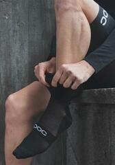 Κάλτσες Ποδηλασίας POC Zephyr Merino Mid Sock Uranium Black - 2