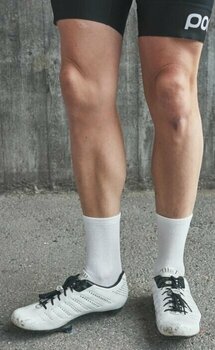 Cycling Socks POC Seize Short Sock Hydrogen White M Cycling Socks - 6