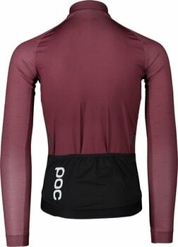 Cykeltrøje POC Essential Road LS Jersey Jersey Propylene Red M - 2