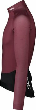 Cykeltrøje POC Essential Road LS Jersey Jersey Propylene Red M - 3