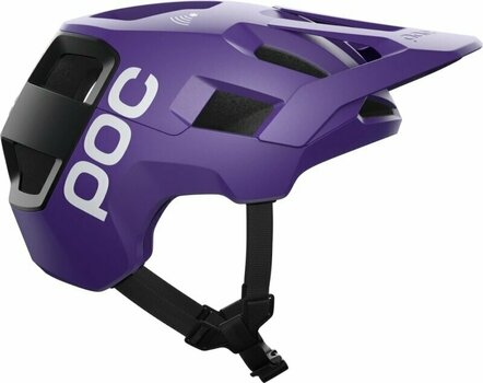 Cykelhjelm POC Kortal Race MIPS Sapphire Purple/Uranium Black Metallic/Matt 55-58 Cykelhjelm - 2