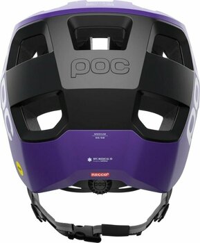 Cykelhjelm POC Kortal Race MIPS Sapphire Purple/Uranium Black Metallic/Matt 55-58 Cykelhjelm - 4
