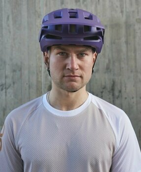 Cykelhjelm POC Kortal Race MIPS Sapphire Purple/Uranium Black Metallic/Matt 55-58 Cykelhjelm - 5