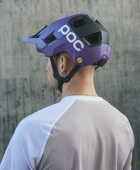 Cykelhjelm POC Kortal Race MIPS Sapphire Purple/Uranium Black Metallic/Matt 55-58 Cykelhjelm - 6
