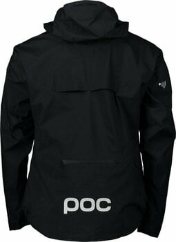 Kerékpár kabát, mellény POC Signal All-weather Women's Jacket Uranium Black XL Kabát - 2