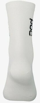 Kolesarske nogavice POC Soleus Lite Long Sock Hydrogen White S Kolesarske nogavice - 2