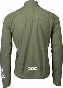 Kerékpár kabát, mellény POC Pure-Lite Splash Jacket Epidote Green M Kabát (Használt ) - 4