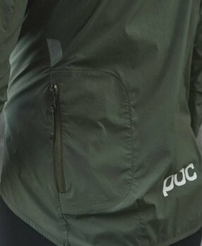 Cykeljakke, vest POC Pure-Lite Splash Jacket Epidote Green M Jakke (Så godt som nyt) - 5
