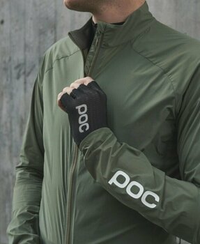 Kerékpár kabát, mellény POC Pure-Lite Splash Jacket Epidote Green M Kabát (Használt ) - 6
