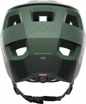 Cykelhjelm POC Kortal Uranium Black/Epidote Green Metallic/Matt 55-58 Cykelhjelm - 4