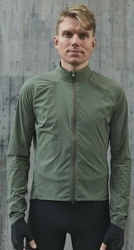 Ciclism Jacheta, Vesta POC Pure-Lite Splash Jacket Epidote Green M Sacou (Folosit) - 7