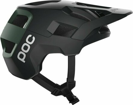 Cykelhjelm POC Kortal Uranium Black/Epidote Green Metallic/Matt 59-62 Cykelhjelm - 2