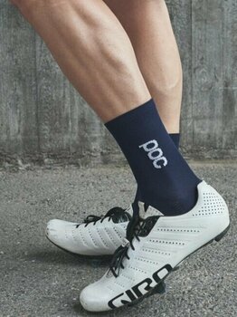 Cycling Socks POC Soleus Lite Mid Sock Turmaline Navy M Cycling Socks - 3