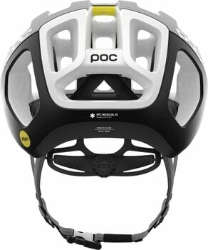 Bike Helmet POC Ventral Air MIPS Uranium Black/Hydrogen White Matt 54-59 Bike Helmet - 4