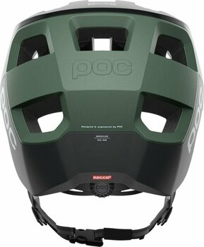Cykelhjelm POC Kortal Uranium Black/Epidote Green Metallic/Matt 59-62 Cykelhjelm - 4