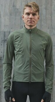 Cykeljacka, väst POC Pure-Lite Splash Jacket Jacka Epidote Green XL - 5