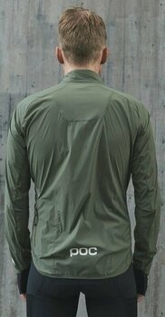 Fietsjack, vest POC Pure-Lite Splash Jacket Jas Epidote Green XL - 6