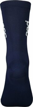 Cykelstrømper POC Soleus Lite Mid Sock Turmaline Navy S Cykelstrømper - 2