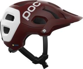 Bike Helmet POC Tectal Race MIPS NFC Garnet Red/Hydrogen White Matt - 1