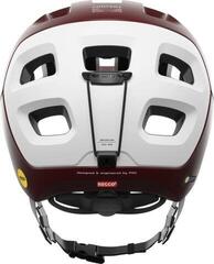 Bike Helmet POC Tectal Race MIPS NFC Garnet Red/Hydrogen White Matt - 3