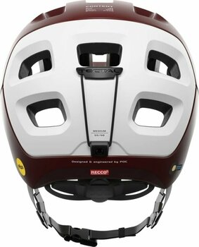 Bike Helmet POC Tectal Race MIPS Garnet Red/Hydrogen White Matt 51-54 Bike Helmet - 4