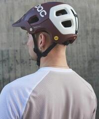Bike Helmet POC Tectal Race MIPS NFC Garnet Red/Hydrogen White Matt - 5