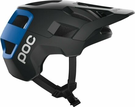 Cykelhjelm POC Kortal Uranium Black/Opal Blue Metallic/Matt 55-58 Cykelhjelm - 2