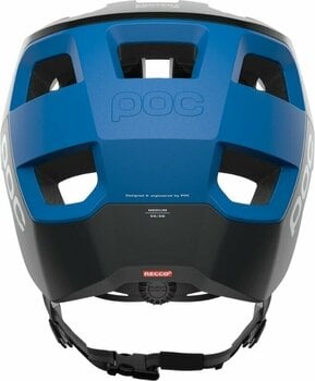 Cykelhjelm POC Kortal Uranium Black/Opal Blue Metallic/Matt 55-58 Cykelhjelm - 4