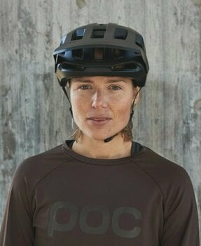 Cykelhjelm POC Kortal Uranium Black/Opal Blue Metallic/Matt 55-58 Cykelhjelm - 5
