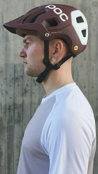 Cyklistická helma POC Tectal Race MIPS Garnet Red/Hydrogen White Matt 55-58 Cyklistická helma - 5