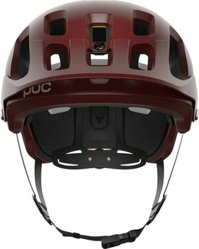 Bike Helmet POC Tectal Race MIPS Garnet Red/Hydrogen White Matt 59-62 Bike Helmet - 3