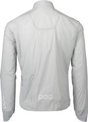 Casaco de ciclismo, colete POC Pure-Lite Splash Jaqueta Granite Grey XL - 1