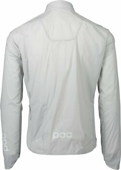 Cycling Jacket, Vest POC Pure-Lite Splash Jacket Granite Grey 2XL - 2