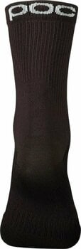 Kolesarske nogavice POC Lithe MTB Mid Sock Axinite Brown L Kolesarske nogavice - 2