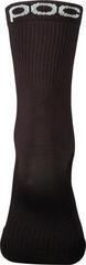 Cycling Socks POC Lithe MTB Mid Sock Axinite Brown M Cycling Socks - 1