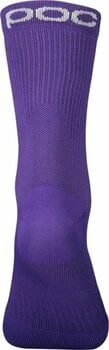 Cyklo ponožky POC Lithe MTB Mid Sock Sapphire Purple M Cyklo ponožky - 2