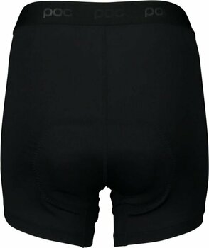 Spodnie kolarskie POC Re-cycle Women's Boxer Uranium Black XL Spodnie kolarskie - 2
