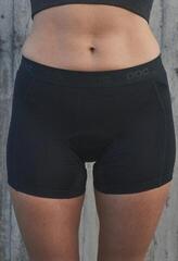 Cycling Short and pants POC Re-cycle Women's Boxer Uranium Black - 4
