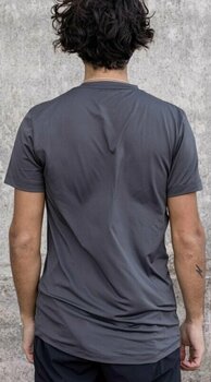 Odzież kolarska / koszulka POC Reform Enduro Light Men's Tee Golf Sylvanite Grey XL - 4