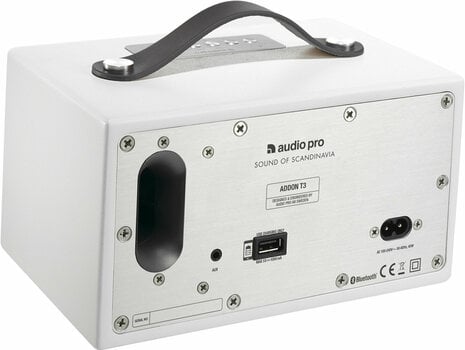 Monihuonekaiutin Audio Pro T3+ White - 3