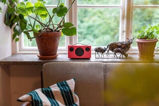 Multiroomluidspreker Audio Pro T3+ Multiroomluidspreker Coral Red 1 stuk - 2