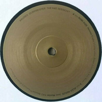 Vinyl Record Kruder & Dorfmeister - The K&D Sessions (LP Set) - 2
